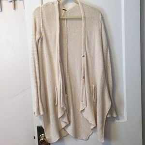Free People Asymmetrical Cardigan